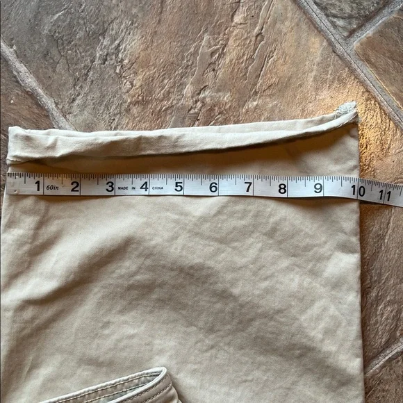 Banana Republic Factory Wide-Leg High-Ruse Cropped Raw Hem Pants - Picture 5 of 11